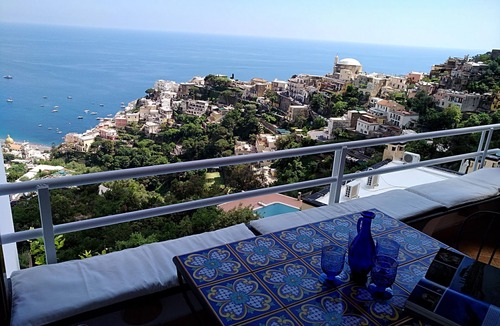 Positano Apartment | Belview Positano, 2 bedrooms, balcony, impressive panorama, free wi-fi, parking