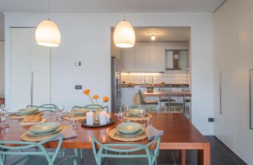 Moltrasio Apartment | Besana 9 on the Lake - Private garden & parking by Rent All Como