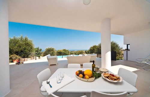 Polignano a Mare Villa | BIANCA LAMAFICO * Luxury villa with pool and stunning seaview *