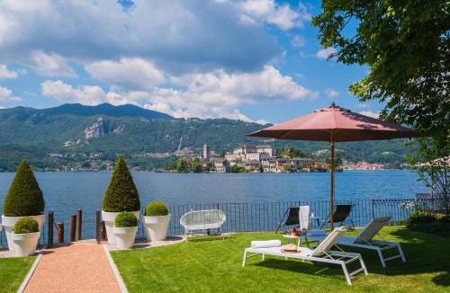 Orta San Giulio Apartment | Bifora65 flats and garden - Lakeview