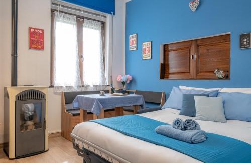 Erba Apartment | Bilocale blue relax