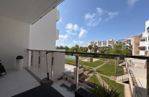 Orihuela Costa Apartment | Bioko I CABO ROIG - Garden, WiFi, Parking, Pool & Sea View