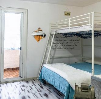 San Giovanni Teatino Bed & Breakfast | BluBed Mare - Quadrupla Bagno Cucina e Balcone