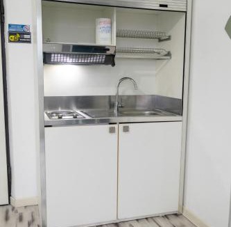 San Giovanni Teatino Bed & Breakfast | BluBed Mare - Quadrupla Bagno Cucina e Balcone