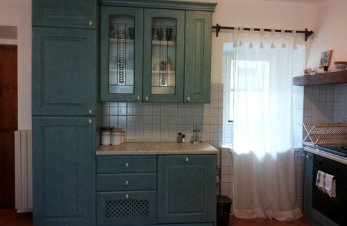 Castel Cellesi House | BLUE HOUSE -CASA BLU - near CIVITA DI BAGNOREGIO- Etruscan Italy