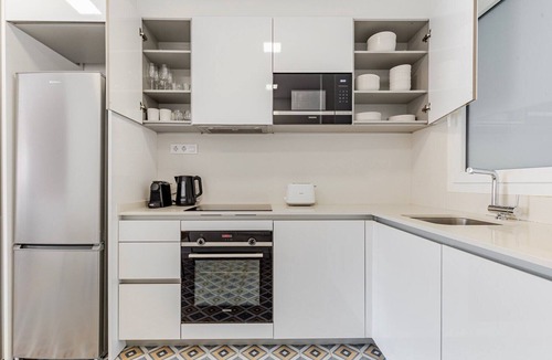 Poblenou Apartment | Blueground | El Poblenou, pool & w/d