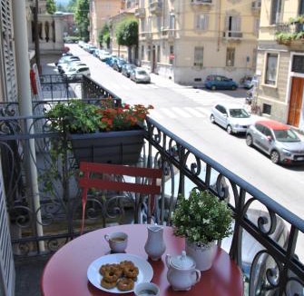 Madonna del Pilone Apartment | Borromini Home