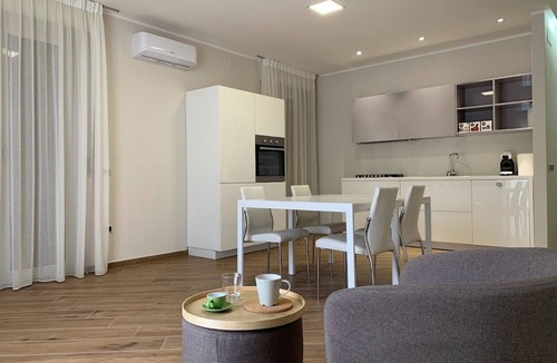 Pagani Apartment | Brain Penthouse Pagani grant yourself your stay between Comfort and Relaxation.