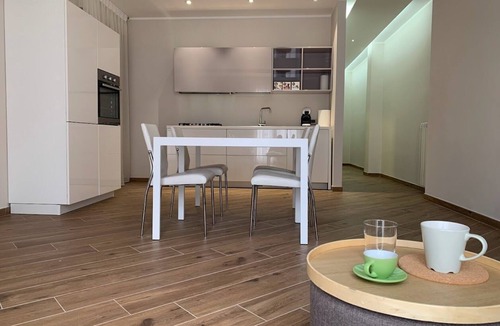 Pagani Apartment | Brain Penthouse Pagani grant yourself your stay between Comfort and Relaxation.