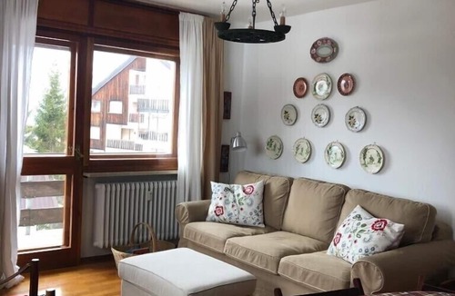 Sauze d'Oulx Apartment | Bright accommodation in Sauze D'Oulx near the ski slopes ideal for families