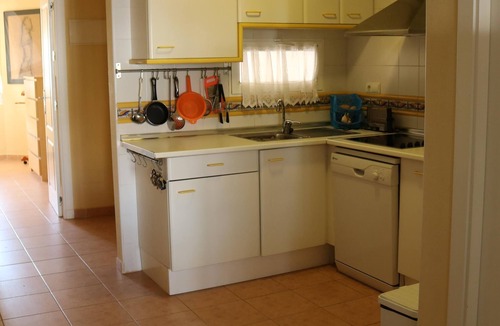 Molino del Chirrete Apartment | Bright Apartment, Garden View, near Beach