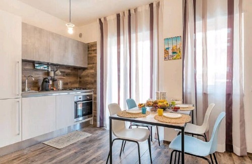 Polignano a Mare House | Bright Dwelling with sea view, partnered with private beach and pool/spa.