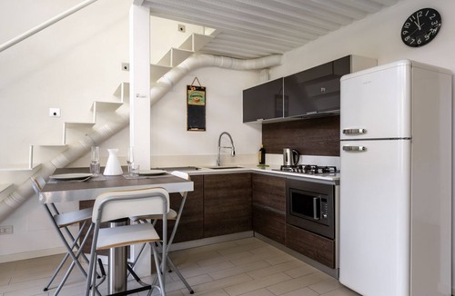 Precotto Apartment | Bright Loft X2 with terrace & shared garden