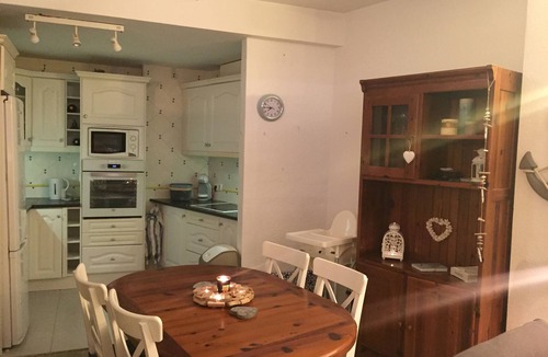 Moraira Apartment | Bright, spacious apartment in Moraira town with vineyard and mountain views,