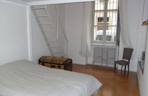 San Donato Apartment | bright two-room mezzanine near Piazza Statuto
