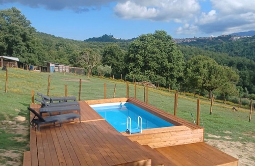 Anagni House | Bungalow con cucina in agriturismo in campagna immerso nel verde