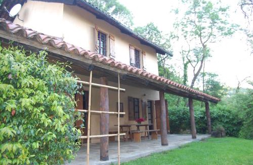 Bioglio Villa | Ca`Becca - Il portico sulla valle