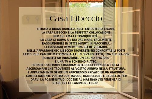 Diano Arentino Apartment | Ca di Matti - Casa Oliva