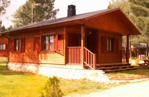Villalba de la Sierra House | Cabins Los Barrancos - 4 Plazas (Cabaña nº6)