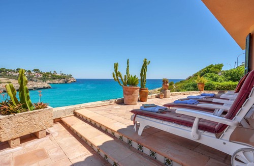 Cala Anguila-Cala Mendia House | Cala Mendia Sea Views by Interhome