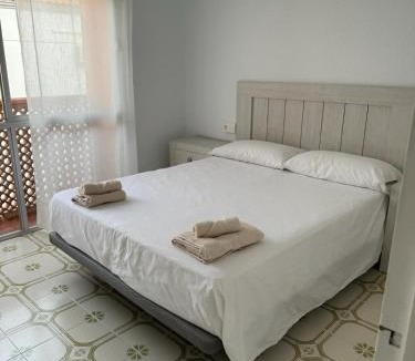 Carabanchel Apartment | Calabardina Playa 2 con Wifi y aire acondicionado