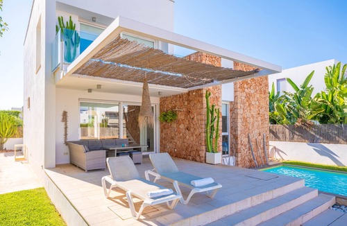Sa Rapita Villa | CAN BOSQUERRÓ - Villa with private pool and free WiFi in Sa Ràpita
