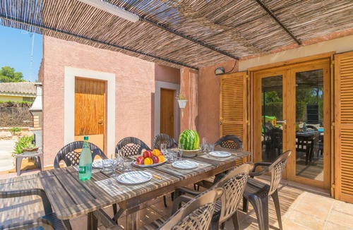 Sa Coma Villa | CAN CANTARI - Villa with private pool 1 km from the beach. Free WiFi.