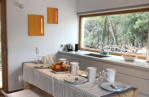 Sant Pere de Ribes Villa | Can Tomeu Capdet: Private Villa for 6 with pool, 10 mins from Sitges in Nature.