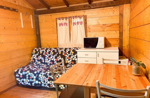Palazzuolo sul Senio RV Rental | Caravan "Le Sorgenti - Chalet 57" with Mountain View & Private Garden