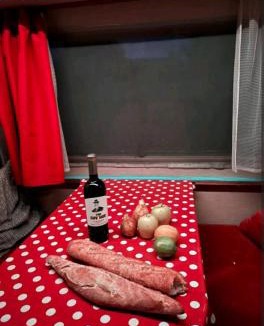 Almonte Other | Caravana acogedora con piscina "Amantes de la naturaleza"