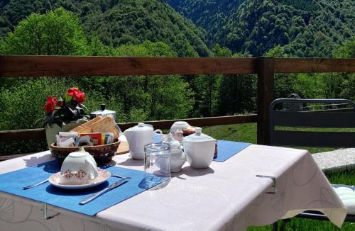 Bannio Anzino Apartment | Casa all'Alpe Gaggetto B & B