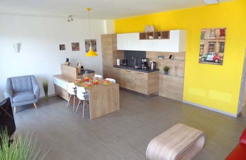 San Zeno di Montagna Apartment | Casa Annika - above Garda with fantastic lake views