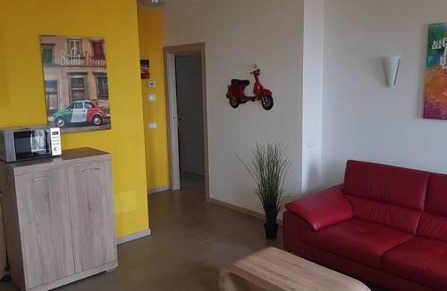 San Zeno di Montagna Apartment | Casa Annika - above Garda with fantastic lake views