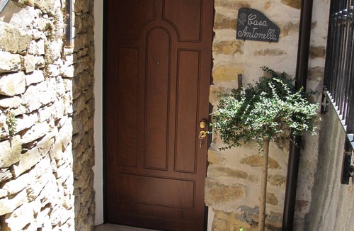 Terzorio House | CASA ANTONELLA studio in the countryside in Terzorio with sea view terrace.
