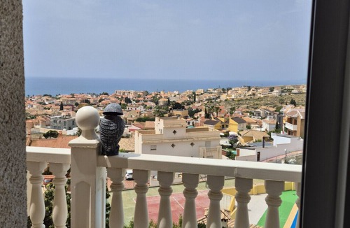 Bolnuevo Apartment | Casa Brisamar with stunning view over sea and mountain