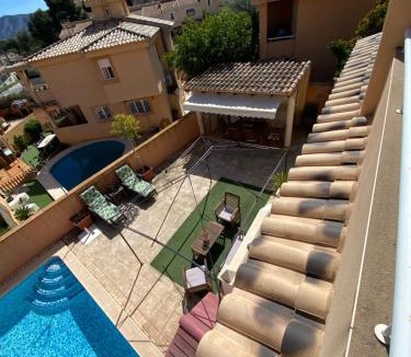 La Colina House | Casa Buganvillas en L'Alfàs del Pí