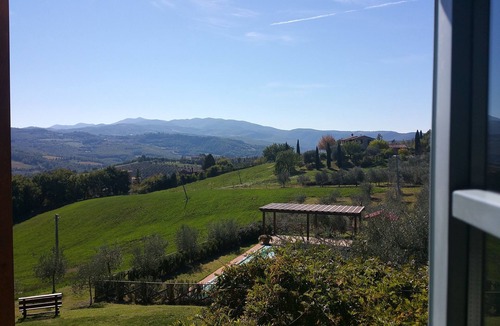 Todi Villa | Casa Canonica , Air condition&fans Between Toscany-Rome