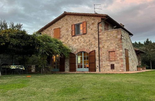 Todi Villa | Casa Canonica , Air condition&fans Between Toscany-Rome