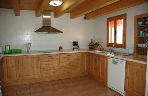 La Baronia de Rialb House | Casa con piscina y vistas a montaña - Cal Solsona