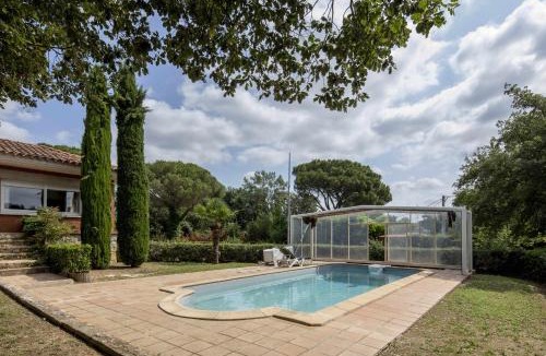 Vilobi d'Onyar Ski Chalet | Casa con piscina en Vilobí dOnyar