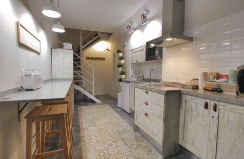 San Francisco-Ribera Villa | Casa con terraza San Fernando