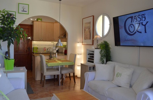 Mazarron Villa | Casa Cozy: Fantastic Villa with Heated Pool, WiFi, A/C, TV, BBQ & EV charging