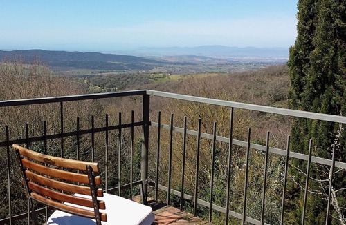Scansano House | Casa Cuculo - Rustico mit Traumhaftem Meerblick