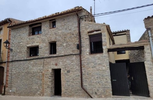 Llorac House | Casa de la Conca de Barberà. Casa de Piedra,tranquilidad,vistas y Deporte Rural
