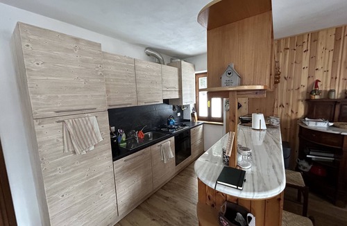 Vermiglio Apartment | Casa dell'Aqua - 3 Bedroom Apartment "Stambecco" at Passo del Tonale