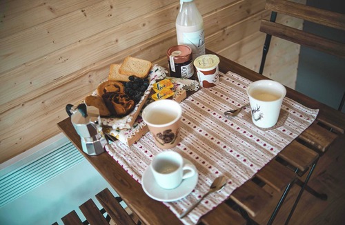 Lorica Cabin | Casa della Montagna Lorica by Tiny Away
