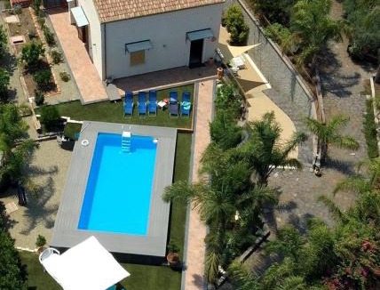 San Giovanni la Punta Villa | Casa delle foglie