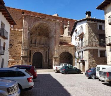 Alcala de la Selva Apartment | Casa Enry