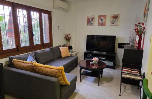 Los Cuarteros House | Casa Flamingo - Corner house near beach & boulevard with sea & salt lake view