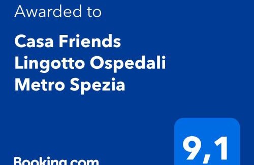 Lingotto House | Casa Friends Lingotto Ospedali Metro Spezia